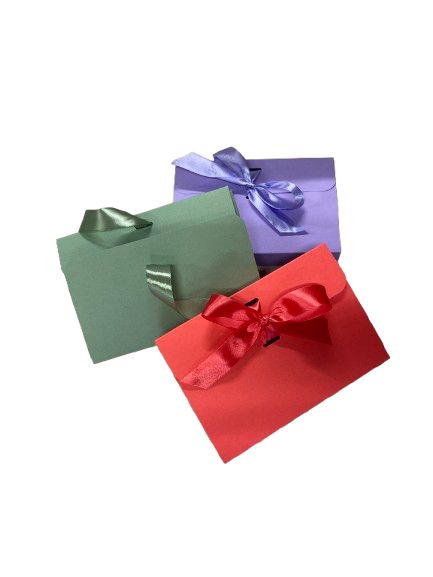 Grāmatas aploksne ar lentu 142x34x210mm